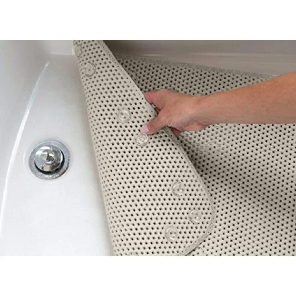 Creative Spaces Luxury Bath Mat for Tub‎ Non Slip LuxuryBathtub Mat 35.8X 17Inch